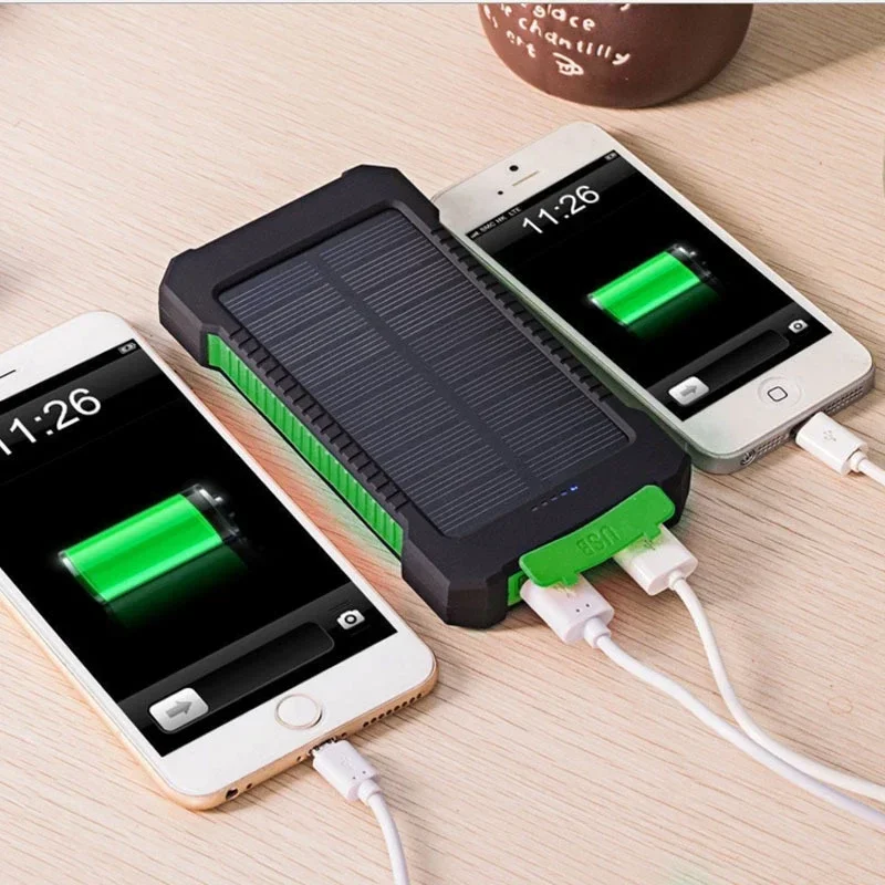 Bateria Externa Solar ROMOSS 5 - Usb Charger Dynamo avaliação e preço