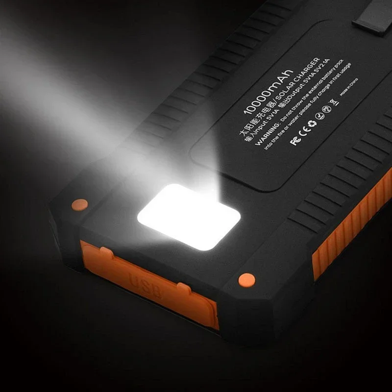 Bateria Externa Solar ROMOSS 5 - Usb Charger Dynamo avaliação e preço