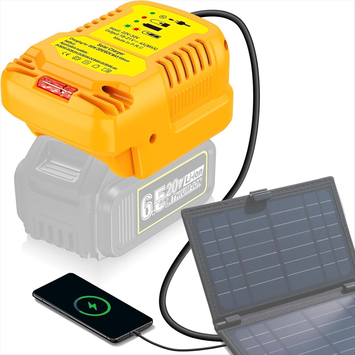 Adaptador Carregador Solar par - Usb Charger Dynamo avaliação e preço
