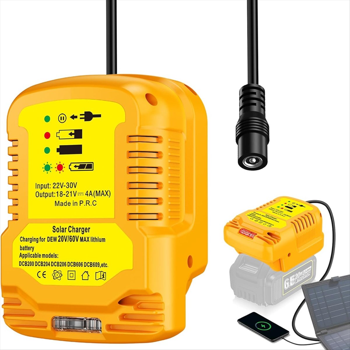 Adaptador Carregador Solar par - Usb Charger Dynamo avaliação e preço