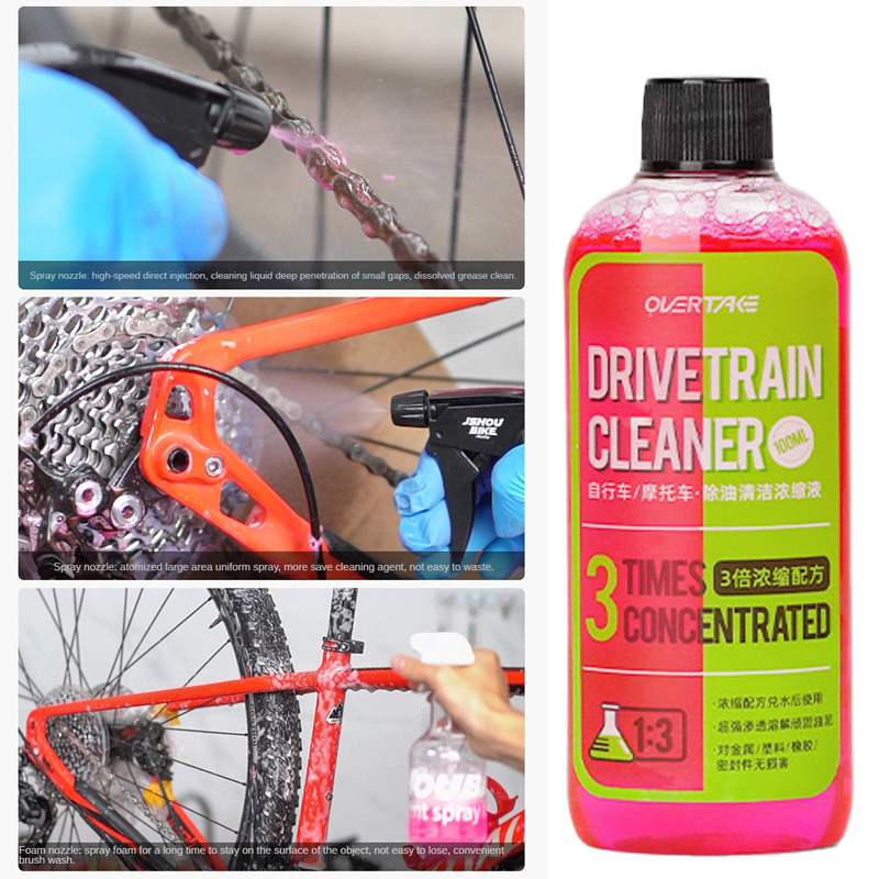 100ml limpador de disciplina d - Grease Waterproof Bike avaliação e preço