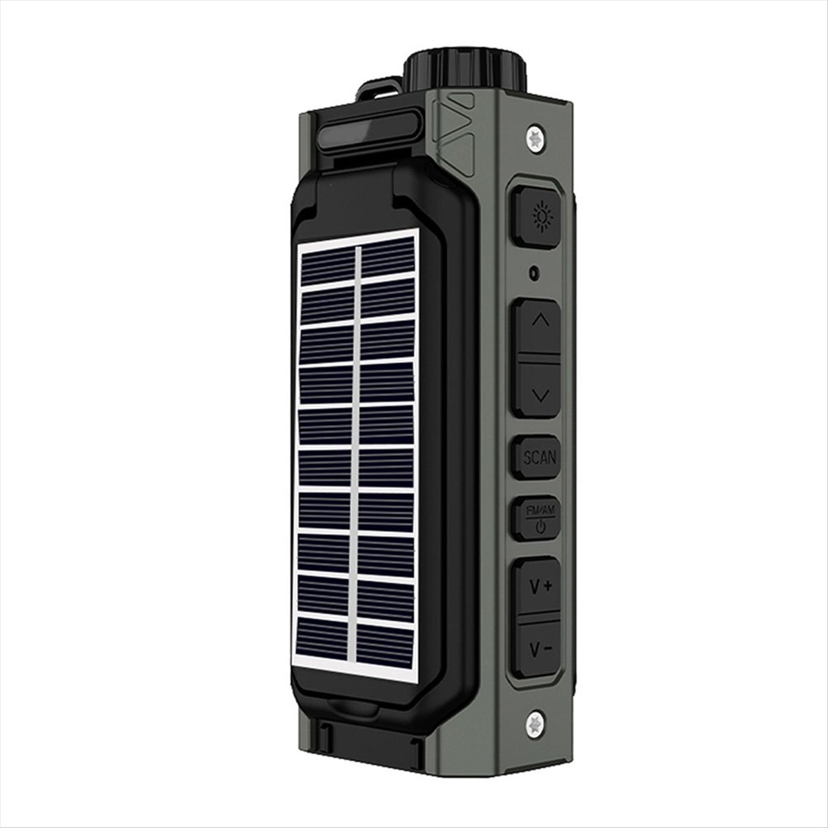 Rádio Solar Portátil A26Z, Rád - Usb Charger Dynamo avaliação e preço