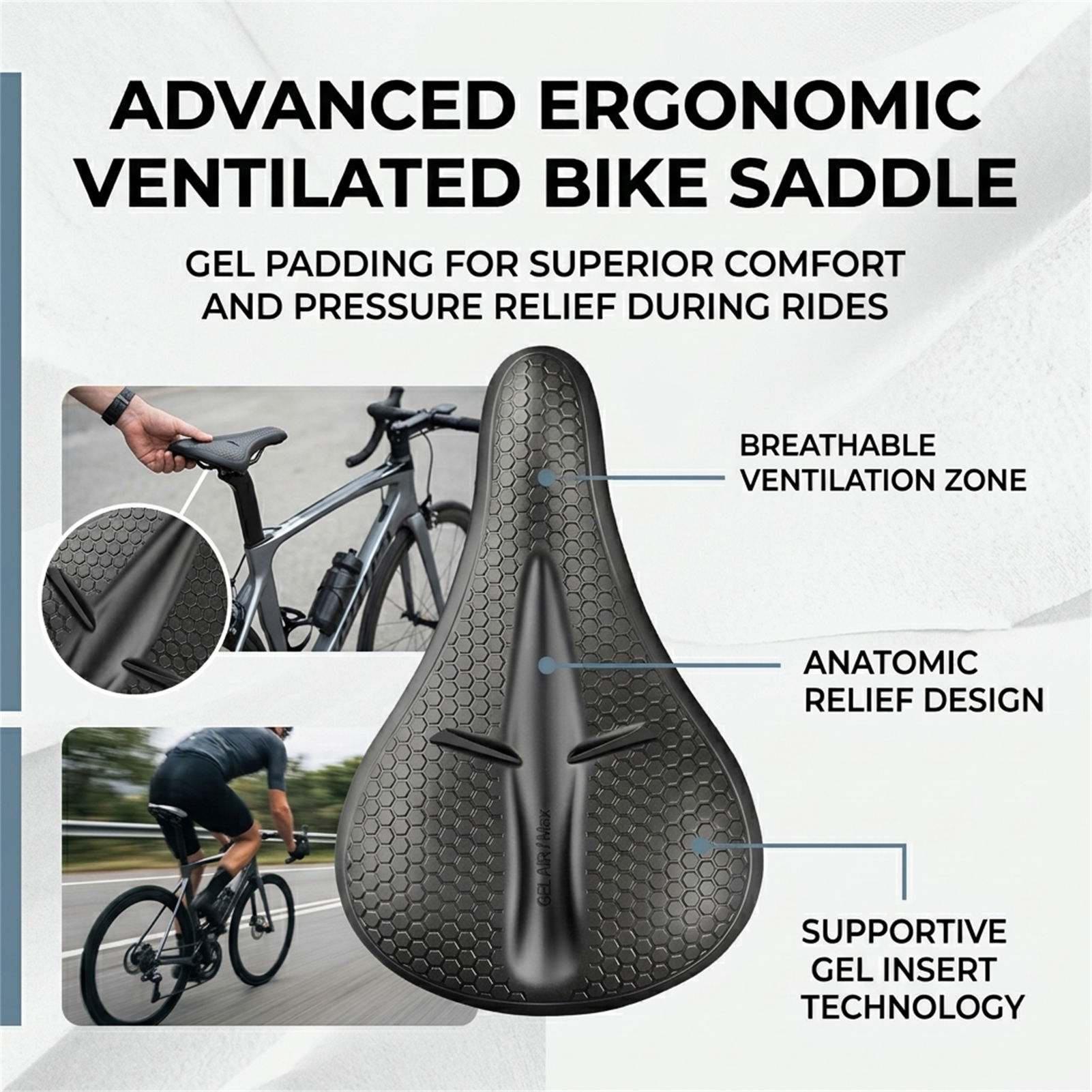 Capa de silicone para assento  - Cycling Commuter avaliação e preço