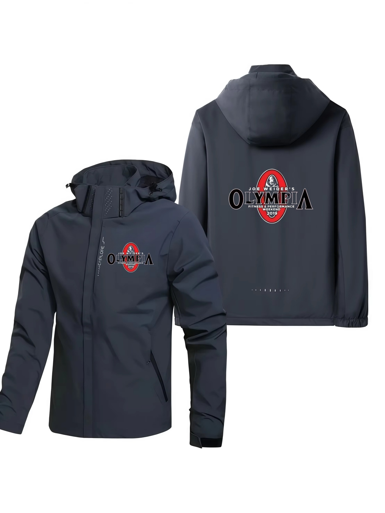 Jaqueta Corta-Vento com Capuz  - Cycling Commute Outfit avaliação e preço