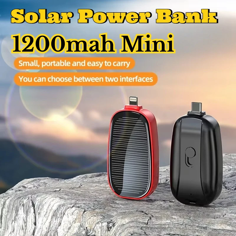 Mini carregador portátil solar - Usb Charger Dynamo avaliação e preço