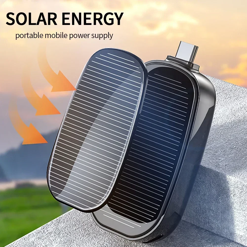 Mini carregador portátil solar - Usb Charger Dynamo avaliação e preço