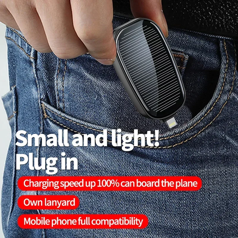 Mini carregador portátil solar - Usb Charger Dynamo avaliação e preço