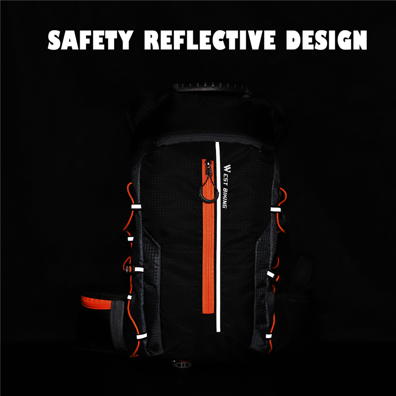 West biking saco de esportes r - Cycling Commuter Backpack avaliação e preço