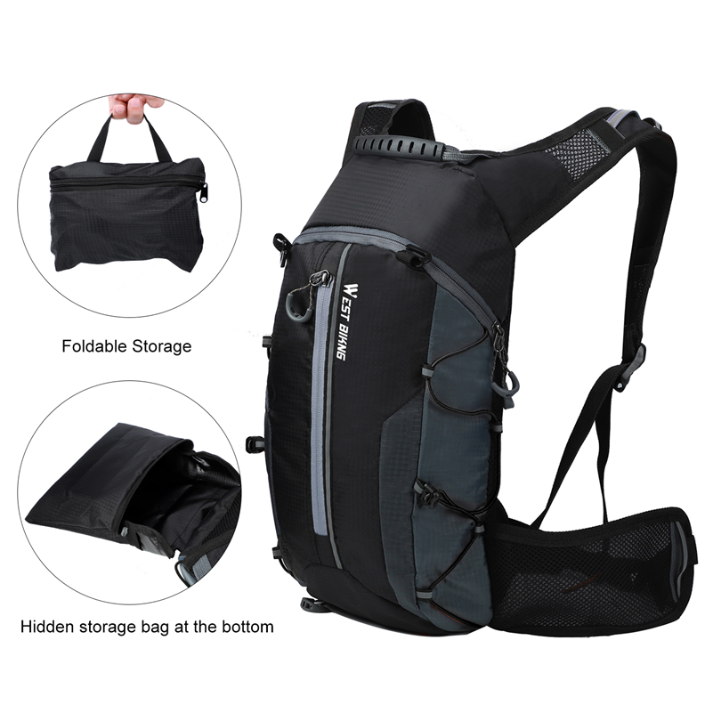 West biking saco de esportes r - Cycling Commuter Backpack avaliação e preço
