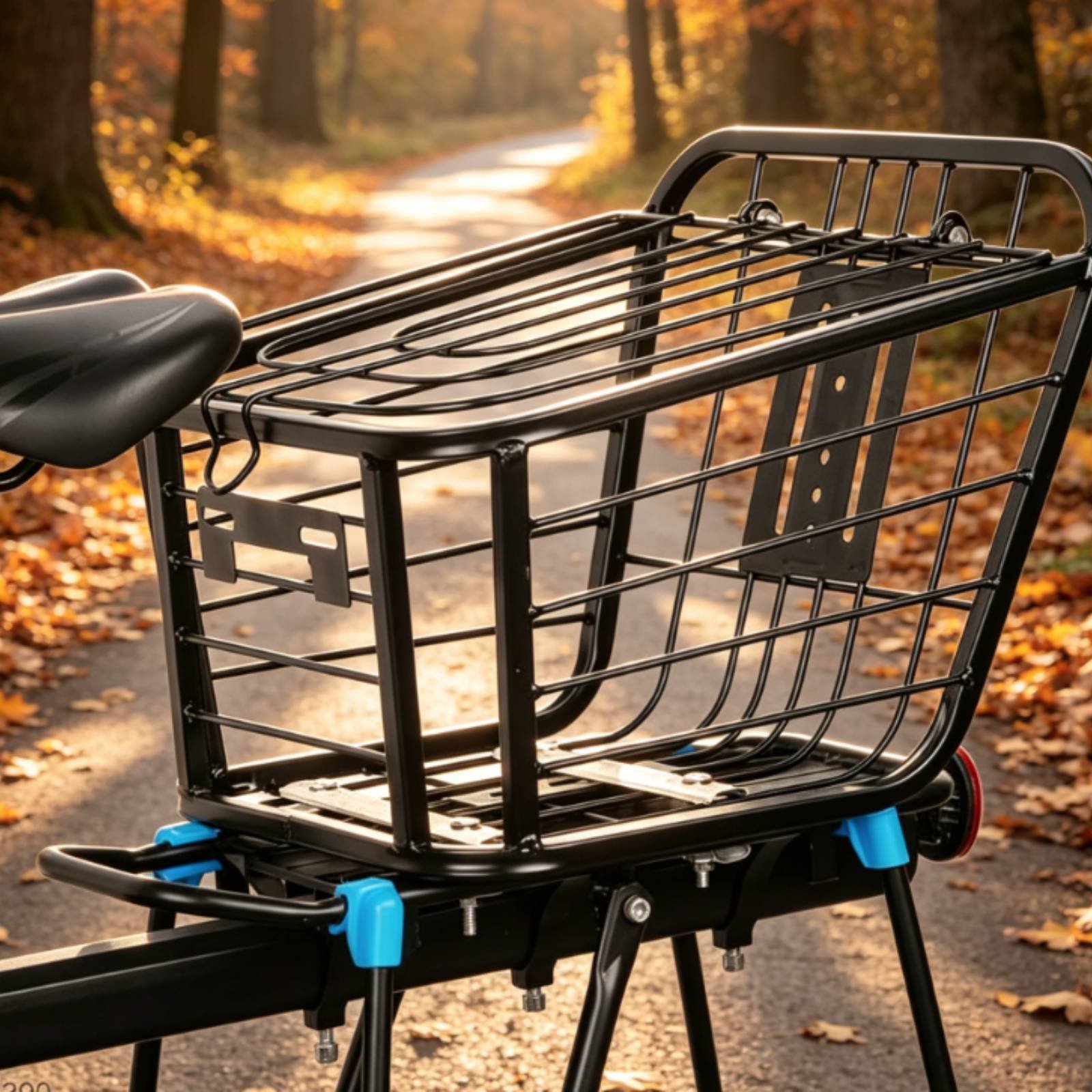 Cesta Traseira Dobrável para B - Cycling Commuter avaliação e preço