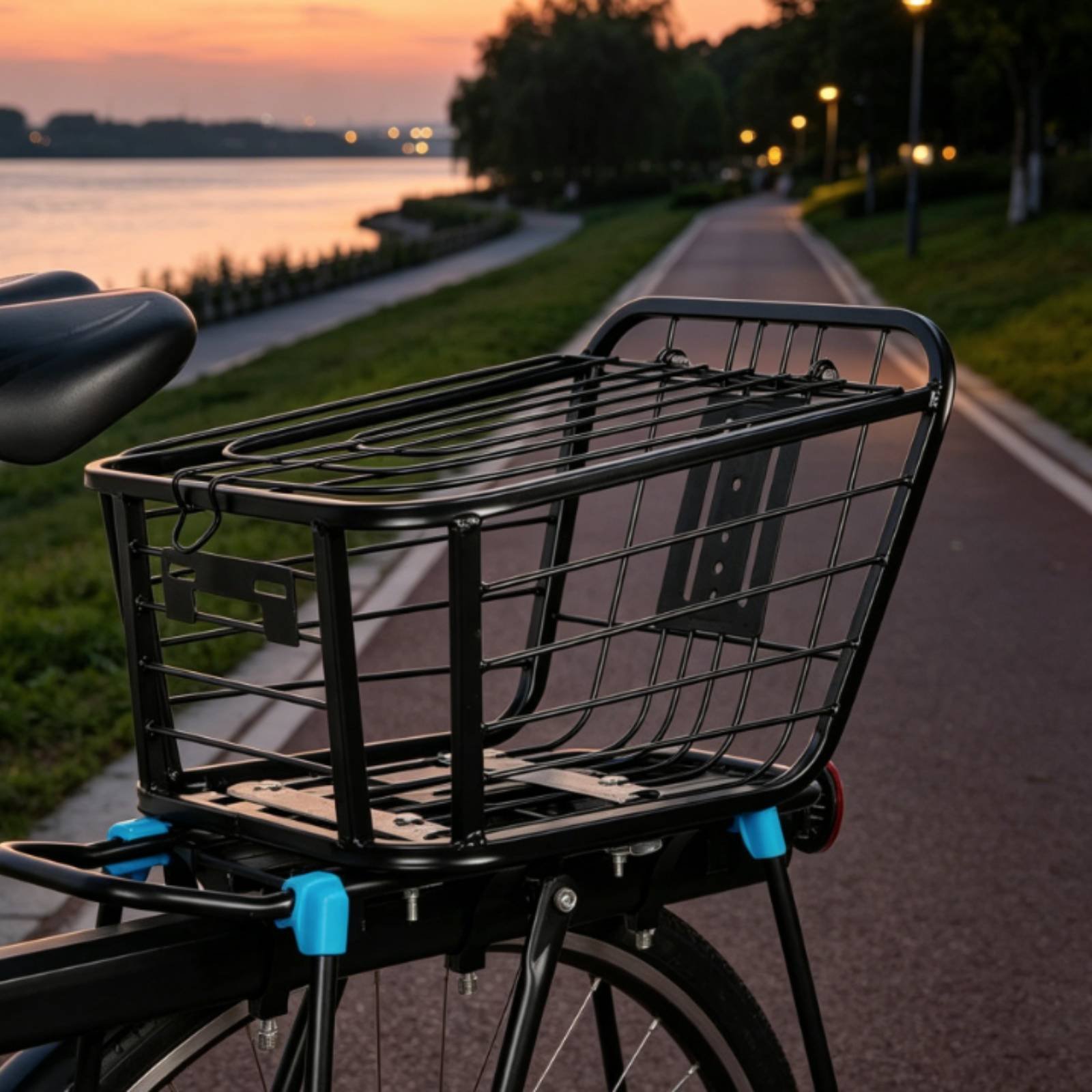 Cesta Traseira Dobrável para B - Cycling Commuter avaliação e preço