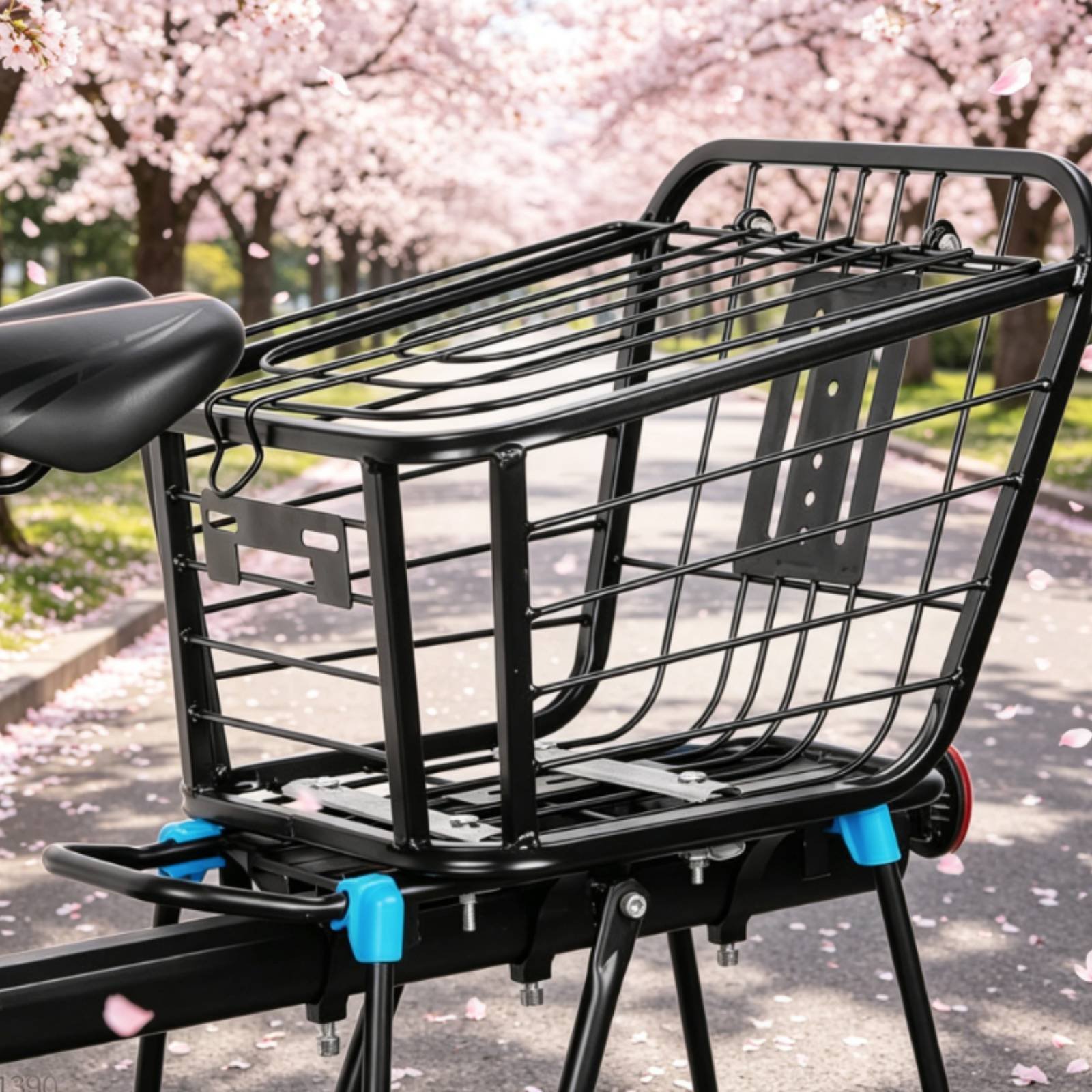 Cesta Traseira Dobrável para B - Cycling Commuter avaliação e preço
