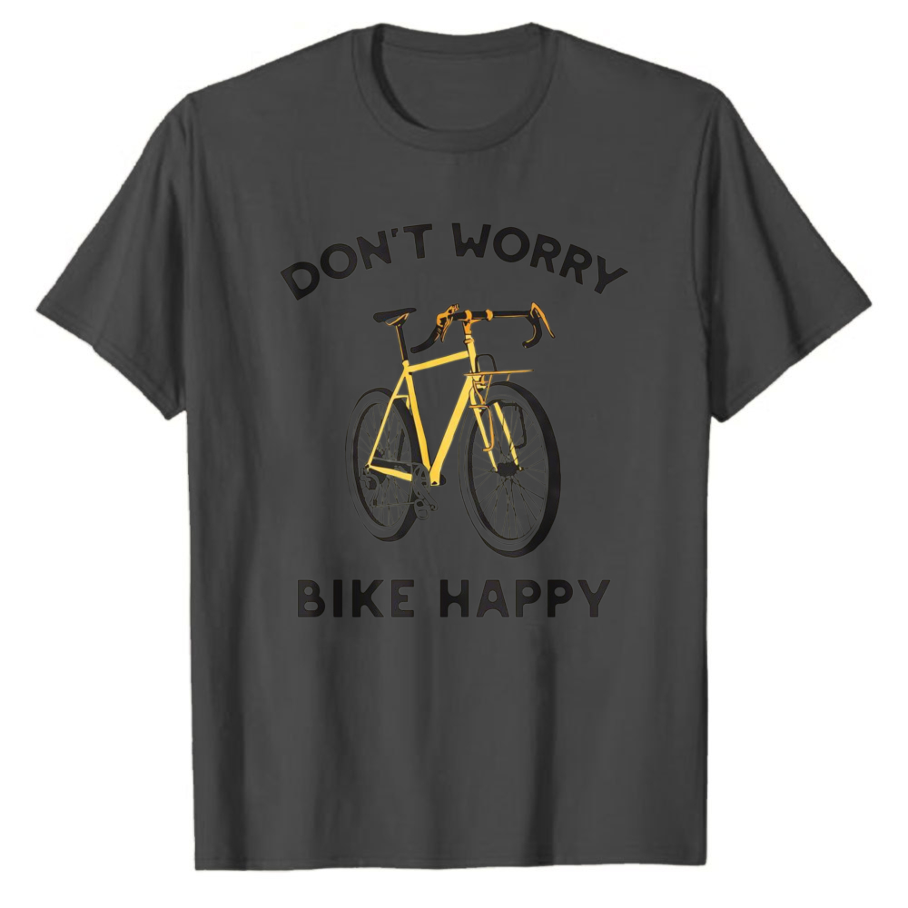 Camiseta Unissex de Algodão pa - Cycling Commute Outfit avaliação e preço