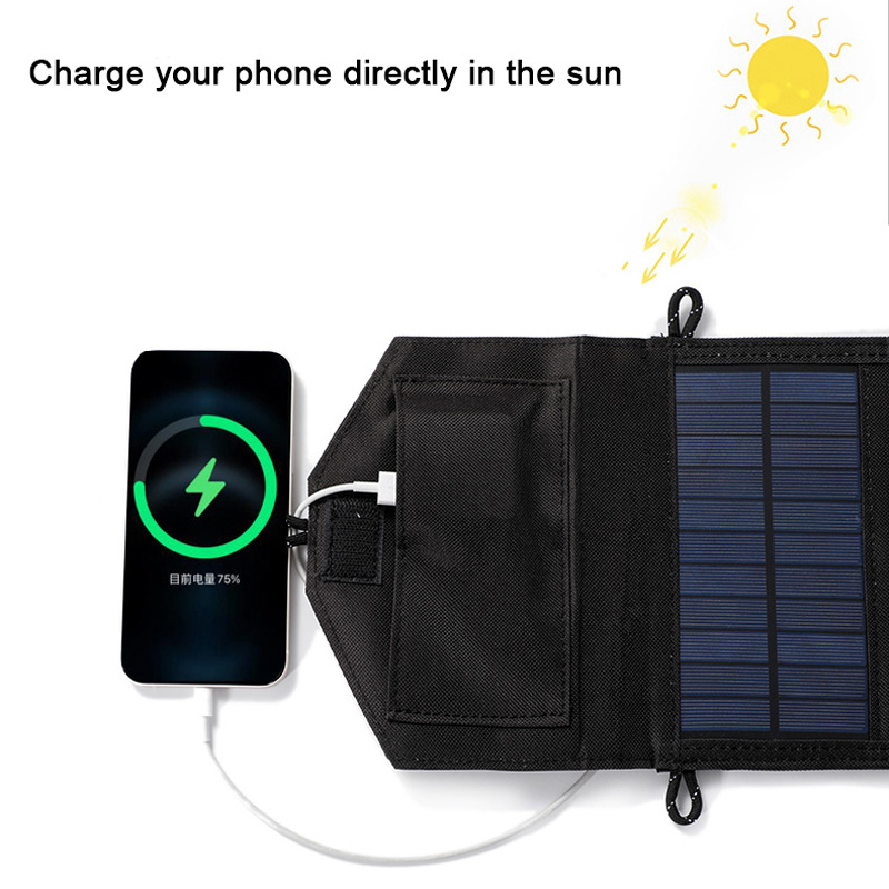 Carregador Solar Portátil Dobr - Usb Charger Dynamo avaliação e preço