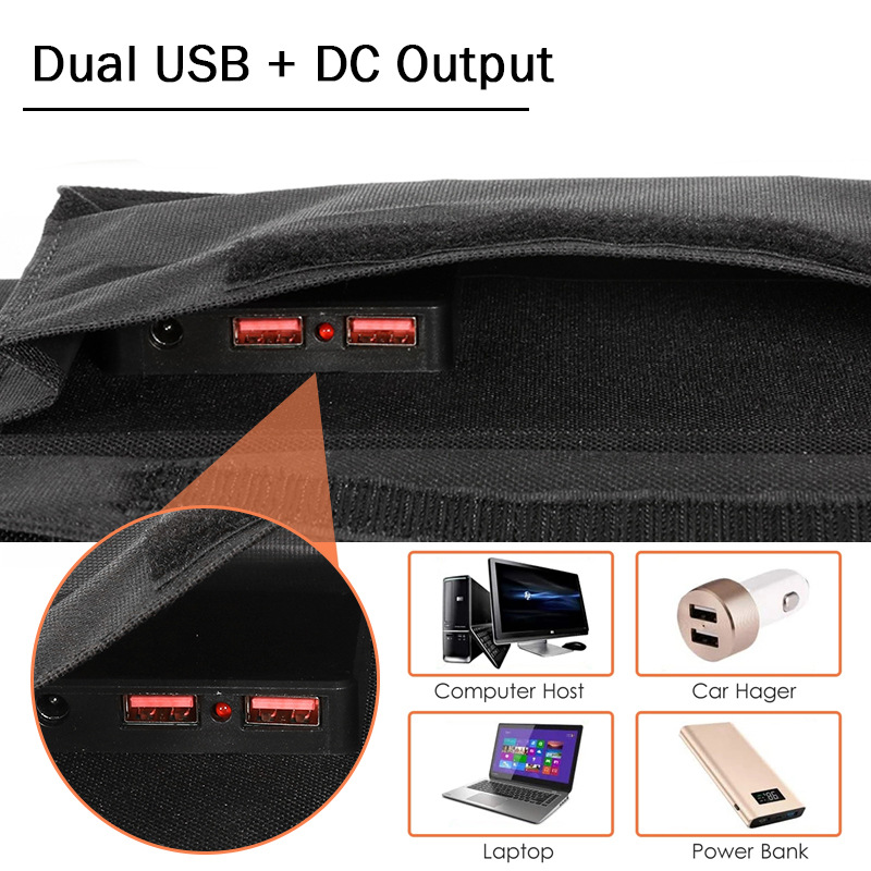 Carregador Solar Portátil Dobr - Usb Charger Dynamo avaliação e preço
