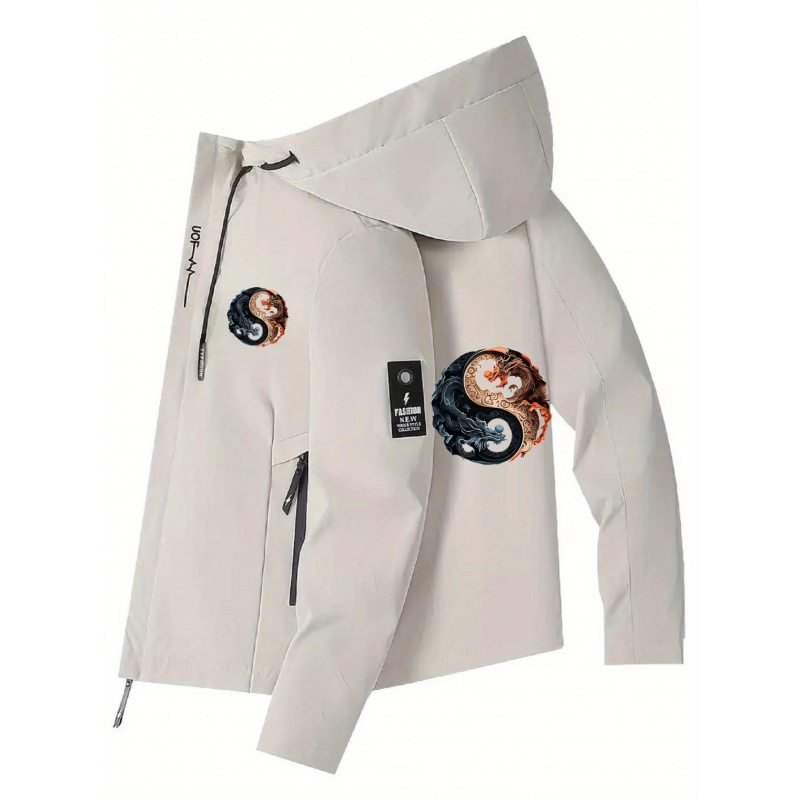 Jaqueta com Capuz Masculina -  - Cycling Commute Jacket avaliação e preço