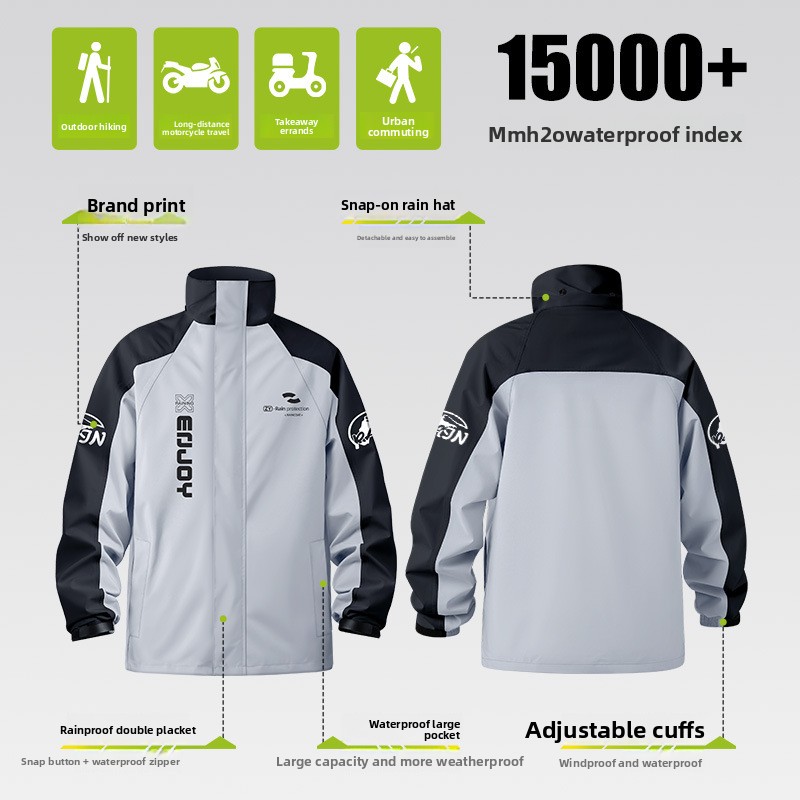 Conjunto de duas peças para mo - Cycling Commute Jacket avaliação e preço