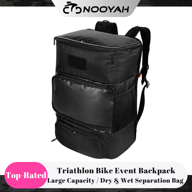 NOOYAH Triathlon Bike Bolsa Ev - Cycling Commuter Backpack avaliação e preço