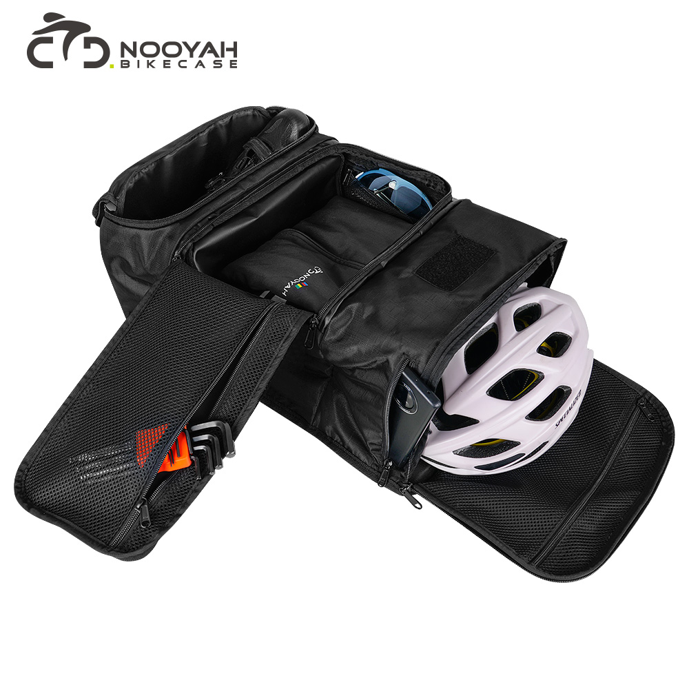 NOOYAH Triathlon Bike Bolsa Ev - Cycling Commuter Backpack avaliação e preço
