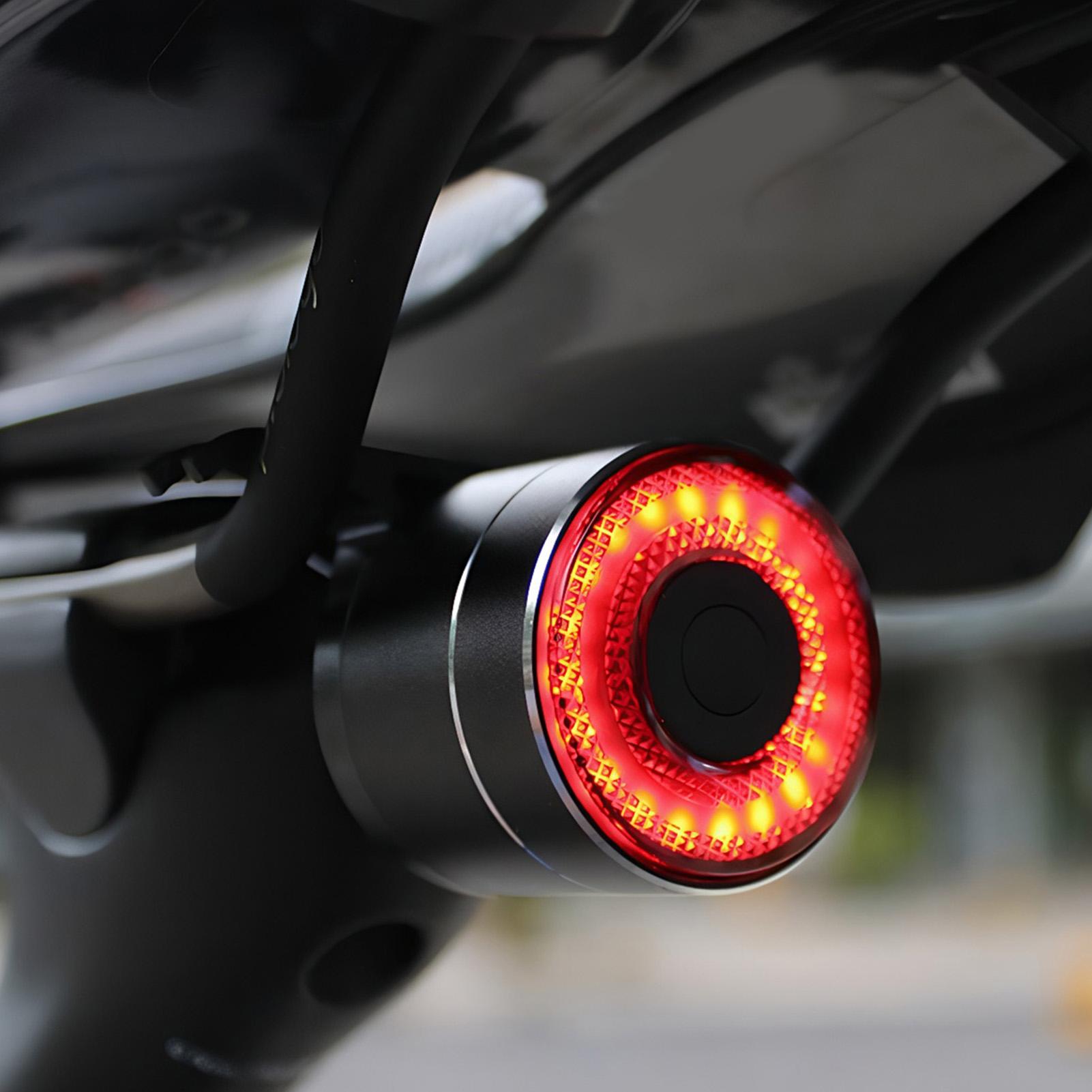 Luz traseira da bicicleta inte - Cycling Commuter avaliação e preço