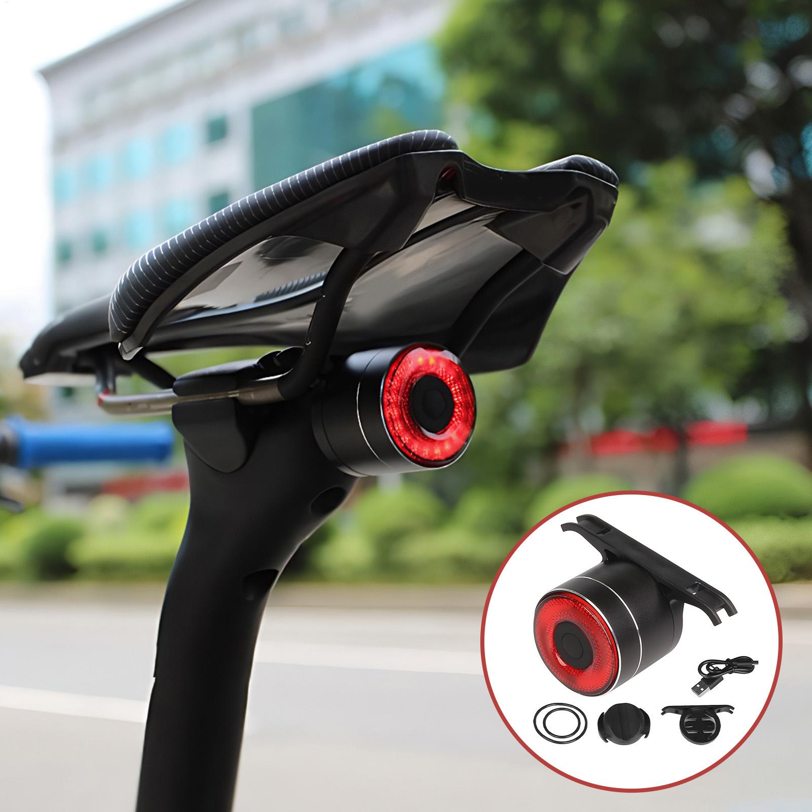 Luz traseira da bicicleta inte - Cycling Commuter avaliação e preço