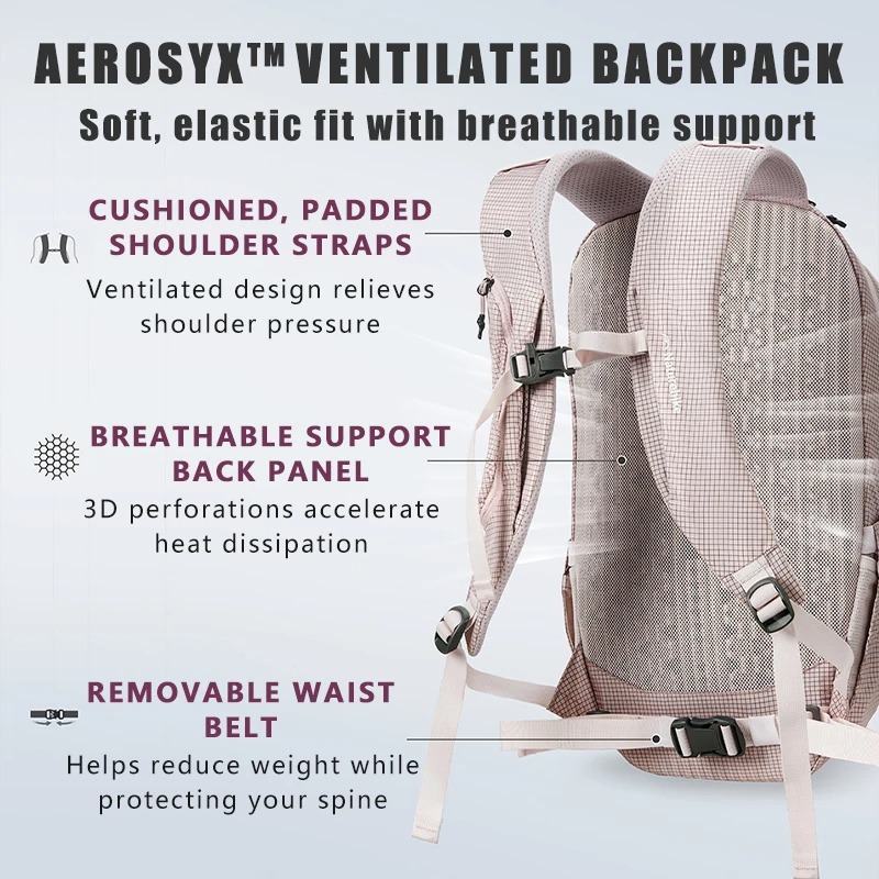 Mochila Dobrável Leve Naturehi - Cycling Commuter Backpack avaliação e preço