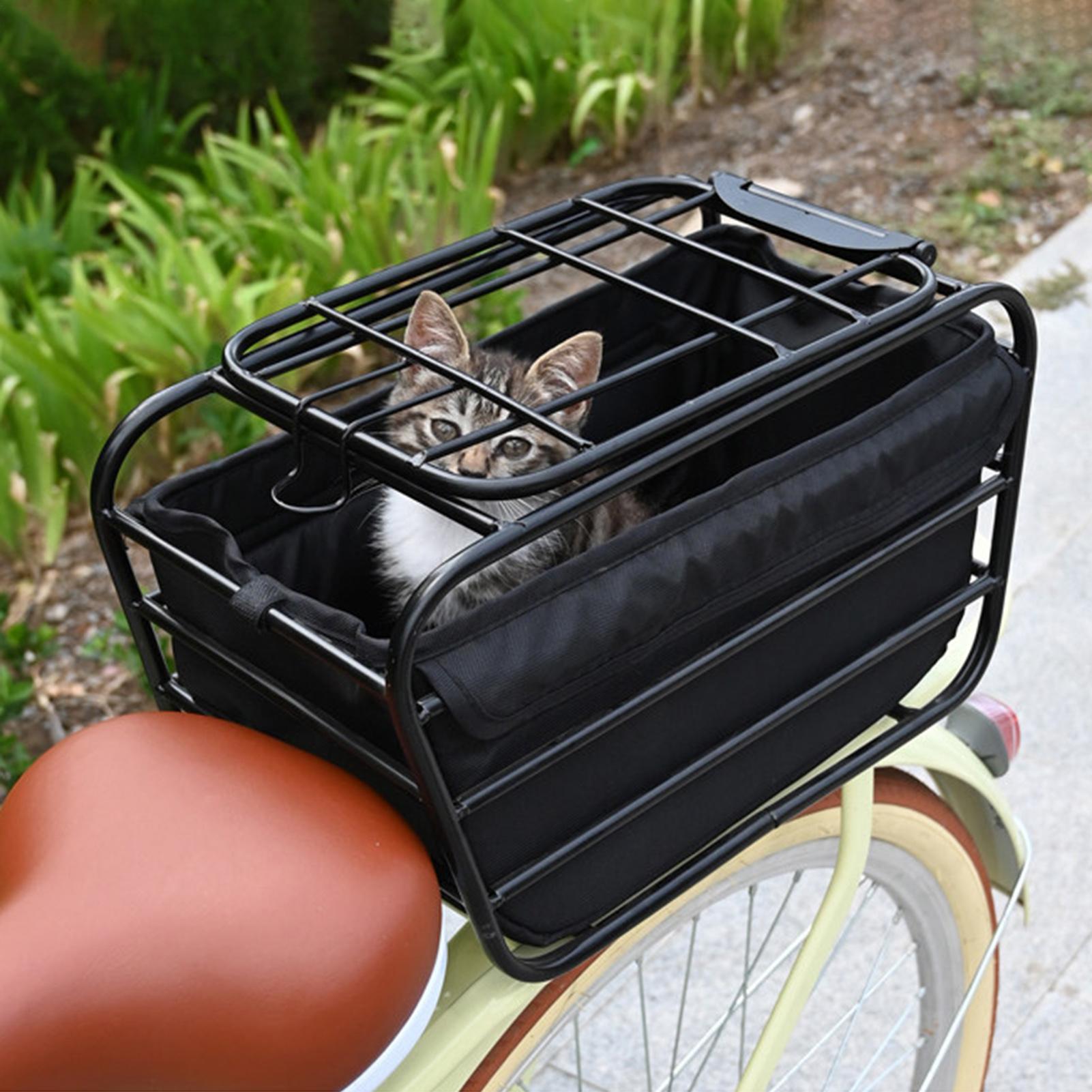 Cesto Traseiro para Bicicleta  - Cycling Commuter avaliação e preço