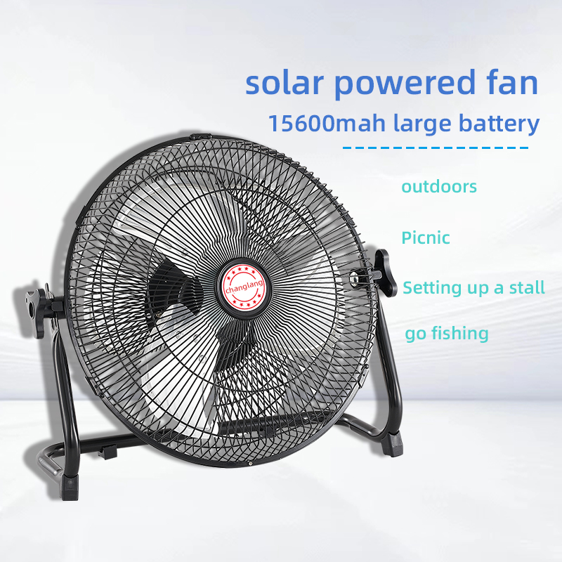 Ventilador solar recarregável  - Usb Charger Dynamo avaliação e preço
