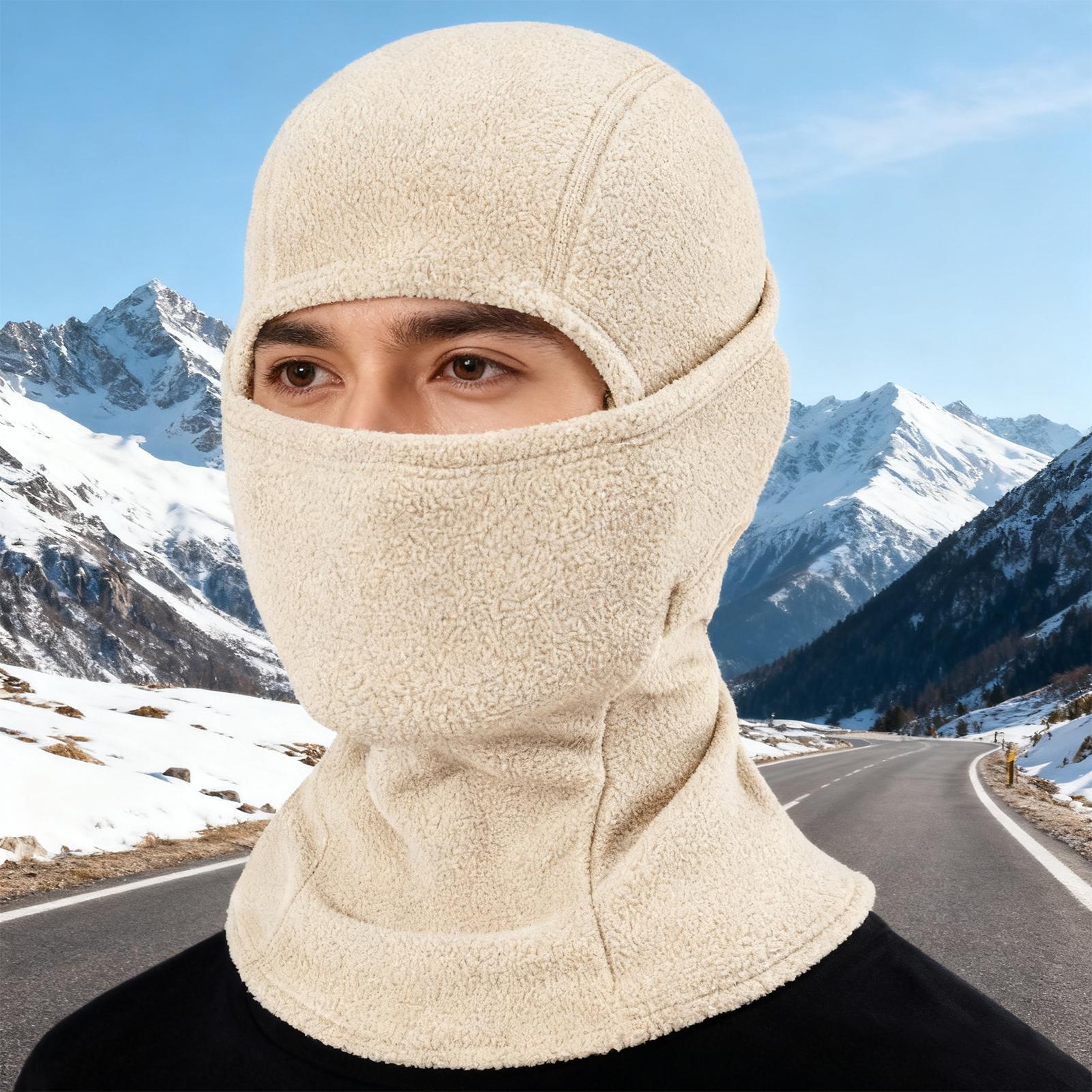 Máscara facial de inverno, aqu - Cycling To Work avaliação e preço