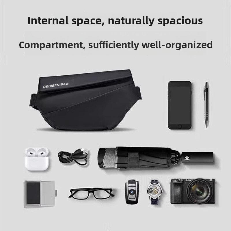 Bolsa transversal masculina co - Cycling Commuter avaliação e preço
