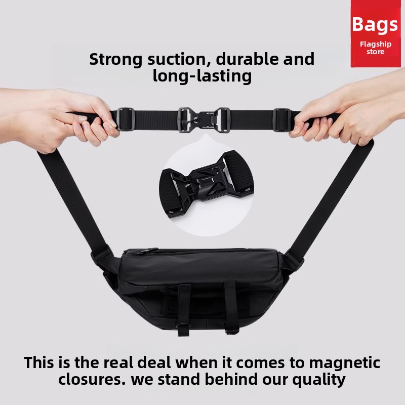 Bolsa transversal masculina co - Cycling Commuter avaliação e preço