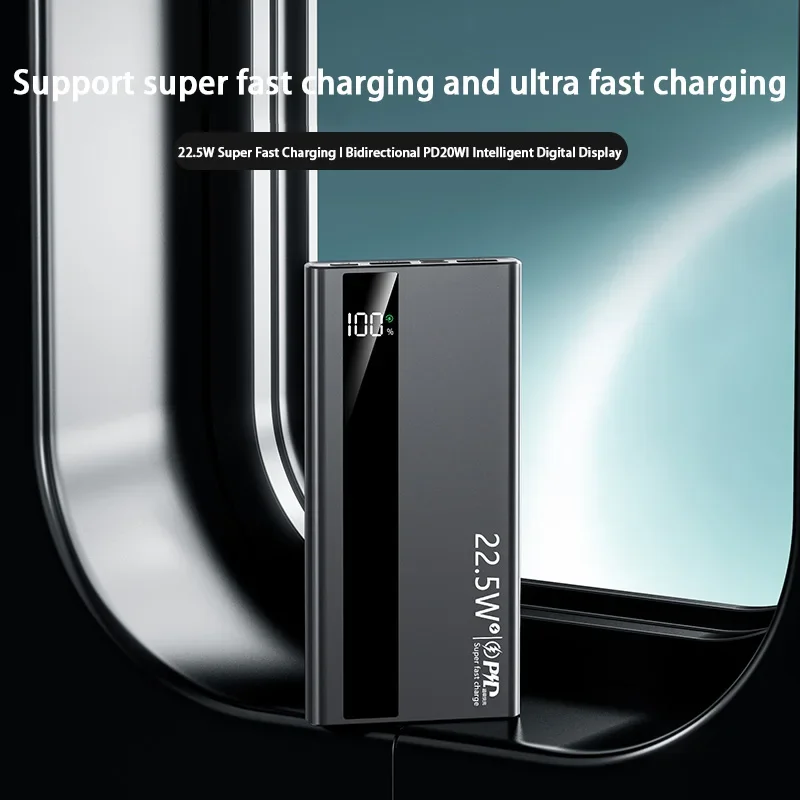 20000mAh Power Bank Carregamen - Usb Charger Dynamo avaliação e preço